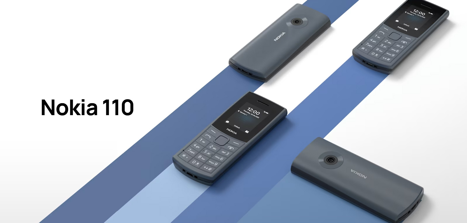 مشخصات گوشی موبایل نوکیا مدل 110 (2023) دو سیم کارت مونتاژ ایران